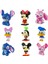 Disney Stitch Blok Tuğla Oyuncak Yapı Mini Minnie Mickey Mouse Blokları Çizgi Film Karakterleri Öğretim Üniteleri Çocuk Oyuncağı Uyumlu (Yurt Dışından) 1