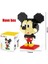 Disney Stitch Blok Tuğla Oyuncak Yapı Mini Minnie Mickey Mouse Blokları Çizgi Film Karakterleri Öğretim Üniteleri Çocuk Oyuncağı Uyumlu (Yurt Dışından) 5