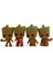 4 Adet/takım Marvel Anime Figürleri Galaxy Guardians Marvel Legends Avengers Aksiyon Figürü Mini Ağaç Adam Modeli Bebek Çocuk Oyuncakları (Yurt Dışından) 4