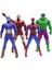 Marvel Avengers 4 Endgame 17 cm Süper Kahraman Bebekler Hulk Demir Adam Kaptan Amerika Thor Wolverine Aksiyon Figürü Oyuncakları Çocuklar Hediye (Yurt Dışından) 1