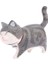 1pc Sevimli Mini Pvc Animasyon Modeli Kedi Bebek Figürleri Oyuncak Yaratıcı El Sanatları Deco Creek (Yurt Dışından) 4