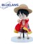 Luffy Figürü Luffy Heykelciği Sevimli Pelerin Luffy Aksiyon Figürü Süslemesi (Yurt Dışından) 1
