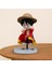 Luffy Figürü Luffy Heykelciği Sevimli Pelerin Luffy Aksiyon Figürü Süslemesi (Yurt Dışından) 4