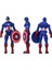 Marvel Avengers 3 Infinity Savaş Filmi Anime Süper Kahramanlar Örümcek Adam Kaptan Amerika Demir Adam Hulk Thor Süper Kahraman Aksiyon Figürü Oyuncakları (Yurt Dışından) 3