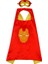 Disney Marvel Masquerade Maske Pelerin Pelerin Anime Örümcek Adam Batman Pelerin Aksiyon Figürü Marvel Oyuncaklar Cosplay Çocuk Noel Partisi Hediyeleri (Yurt Dışından) 3