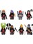 8 Adet Minifigures Naruto Comic Koleksiyonluk Yapı Taşları Oyuncaklar Çocuklar Için (Yurt Dışından) 1