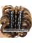 Meıfan Sentetik Pençe Chignon Kadın Kıvırcık Dağınık Kıvırcık Kabarık Saç Topuz Klip At Kuyruğu Uzantıları Doğal Yanlış Hairpieces (Yurt Dışından) 3
