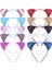 Kızlar ve Kadınlar Için Glitter Kedi Kulaklar Kafa Bandı Kitty Kafa Bandı Sparkly Saç Metal Çember Parlak Hairbands Saç Aksesuarları Günlük Için (Yurt Dışından) 2