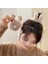Peluş Tavşan Elastik Halat Hairband Sevimli Ayı Kız At Kuyruğu Saç Scrunchies Headdress Kadın Lastik Bant Aksesuarları (Yurt Dışından) 2