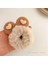 Peluş Tavşan Elastik Halat Hairband Sevimli Ayı Kız At Kuyruğu Saç Scrunchies Headdress Kadın Lastik Bant Aksesuarları (Yurt Dışından) 5