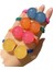 Çocuklar Renkli Jöle Topu Saç Halatlar Şeker Renk Lastik Bant Elastik Saç Bağları At Kuyruğu Tutucu Scrunchies Headress (Yurt Dışından) 2