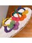 Çocuklar Renkli Jöle Topu Saç Halatlar Şeker Renk Lastik Bant Elastik Saç Bağları At Kuyruğu Tutucu Scrunchies Headress (Yurt Dışından) 3