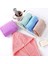Kadın Saç Kurutma Şapka Çabuk Kuruyan Mikrofiber Saç Havlusu Kap Şapka Banyo Şapkası Katı Havlu Kapağı Süper Emme Türban Saç Kuru Kap (Yurt Dışından) 2