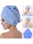Türban Hızlı Kuru Mikrofiber Saç Havlusu Büyük Sihirli Çift Taraflı Kuru Saç Şapka Bayanlar Banyo Spa Şapka Saç Sarma Banyo Havlusu (Yurt Dışından) 4