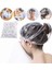 1 【eğlencelı Lıve】 100 Adet Çok Amaçlı Gerilebilir Şeffaf Plastik Duş Başlığı Mutfak Banyo Saç Şapka (Yurt Dışından) 1