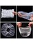 1 【eğlencelı Lıve】 100 Adet Çok Amaçlı Gerilebilir Şeffaf Plastik Duş Başlığı Mutfak Banyo Saç Şapka (Yurt Dışından) 4