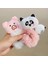 Yeni Kadın Kızlar Sevimli Karikatür Hayvan Saç Bantları Panda Kurbağa Peluş Elastik Lastik Bantlar Şapkalar Çocuklar Saç Aksesuarları Süsler (Yurt Dışından) 2