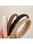 Retro Siyah Beyaz Çerçeve Hairbands Bantlar Kadın Kızlar Için Vintage Çember Parti Gelin Düğün Saç Bantları Aksesuarları (Yurt Dışından) 1