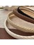 Retro Siyah Beyaz Çerçeve Hairbands Bantlar Kadın Kızlar Için Vintage Çember Parti Gelin Düğün Saç Bantları Aksesuarları (Yurt Dışından) 3