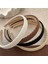 Retro Siyah Beyaz Çerçeve Hairbands Bantlar Kadın Kızlar Için Vintage Çember Parti Gelin Düğün Saç Bantları Aksesuarları (Yurt Dışından) 5