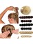 Moda Saç Bun Maker Donut Sihirli Köpük Sünger Kolay Büyük Halka Saç Şekillendirici Araçları Kızlar Için Aksesuarlar Saç Donut Braider (Yurt Dışından) 1
