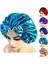 Ipek Saç Bonnet Saten Cheveux Nuit Tek, Çift Katmanlı Ipek Saç Tokası Kadınlar Için Uyku Ayarlamak Golf Sopası Kılıfı Şapka Güzellik Ürünleri (Yurt Dışından) 1