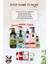 Blue Moon Duş Jeli, Ananas Krem, Şampuan ve Tonik Frambuazlı, Zeytinyağlı Losyon ve Rosie 1