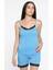 İp Askılı Şortlu Pijama Takımı P-00012002 1