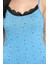 İp Askılı Şortlu Pijama Takımı P-00012002 4