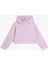 Kapşonlu Sweatshirt Uzun Kollu Dokulu 1
