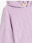 Kapşonlu Sweatshirt Uzun Kollu Dokulu 3