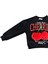 Kız Çocuk Kiraz Baskılı Tül Süslemeli Sweatshirt 3