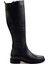 Siyah Hakiki Deri Kadın Çizme K03750150503 2