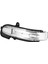 Araba Yan Işaretleyici Işık Kapı Kanat Dikiz Aynası Dönüş Sinyali Göstergesi Yan Işık Lambası Mercedes Benz Için W203 4 Kapı 2004-2007 Sol (Yurt Dışından) 5