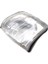 Araba L + R Beyaz Köşe Işıkları Mercedes W124 E-Class Sedan 1985-95 1248260043 1248260143 Için Sinyal Işıklarını Açın (Yurt Dışından) 4