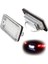 Araba LED Plaka Plaka Işık Lambası Beyaz -Audi A3 S3 8p A4 B6 B7 A5 A6 4f Q7 A8 S8 C6 (Yurt Dışından) 3