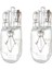 Araba T10 12 V 5 W 168 194 W5W Halojen Ampul Gösterge Paneli Gösterge Dash Lambası Okuma Işıkları, 10 Paket Sıcak Beyaz (Yurt Dışından) 3