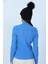 Kadın Yarım Balıkçı Desenli Likralı Triko Bluz P-00001359 7