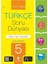 (Sınıf: 5) Paragraf Soru Bankası / Paragraf Denemeleri 1