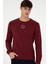 Erkek Bordo Sweatshirt 50293436-VR014 3