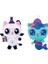 2 Parça Set 20CM Gabby'nin Bebek Evi Oyuncak Peluş (Yurt Dışından) 1