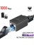 Gigabit Destekli RJ45 Dişi Dişi CAT5E/CAT6/7/8 Ethernet Lan Ağı Birleştirici Ara Aparatı Internet Kablosu Uzatıcısı 1