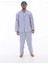 4007 Uzun Kol Çizgili Gaffur Erkek Pijama Takım 1