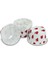 Kalp Puantiyeli Muffin Kek Kapsülü 50'li x 30 Paket (Koli) 3