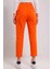 Kadın Boru Paça Pantolon P-00001659 5