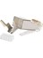 10 Adet - Cat7 Metal Konnektör RJ45 Cat7 Jack + Kablo Ayraç 2
