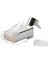 10 Adet - Cat7 Metal Konnektör RJ45 Cat7 Jack + Kablo Ayraç 3