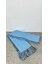 Çift Taraflı Ekoseli Yünlü Omuz Şalı - 70X190CM - Kışlık Şal 1