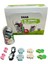 Fanuslu Mini Sevimli Hayvanlar Silgi Seti 12 'li ( 1 Paket ) 1