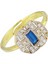 Sparkle Gümüş Yüzük MS2466 1
